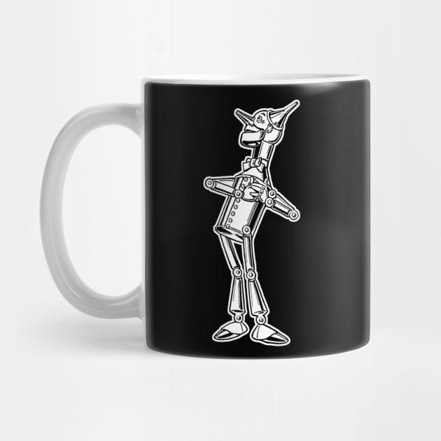 Tin Woodman by Oolong